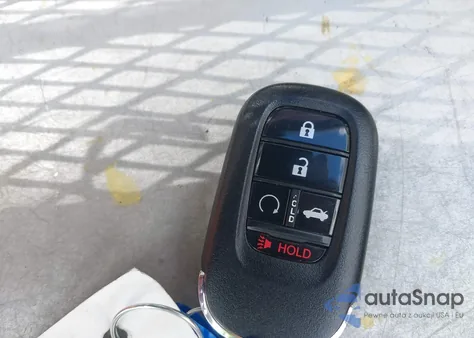 2025 Honda Accord Hybrid Sport-L z USA, uszkodzony, nr VIN 1HGCY2F72SA005527